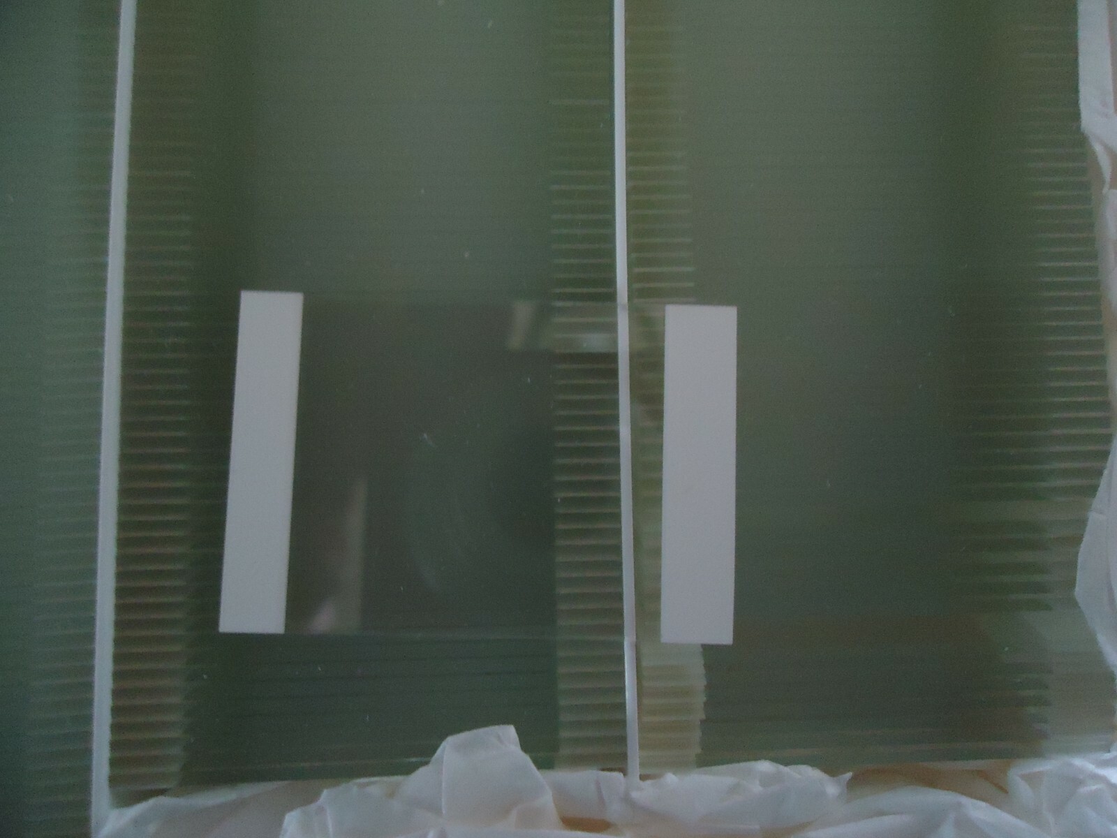 500 new CI-301W clean room Microscope glass.