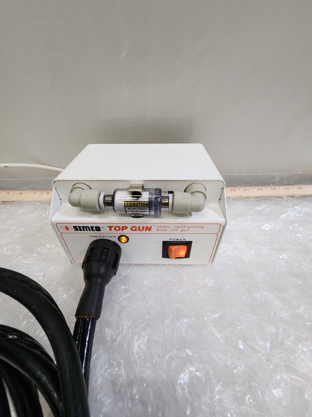 SIMCO TOP GUN 4002663 STATIC NEUTRALIZING EQUIP
