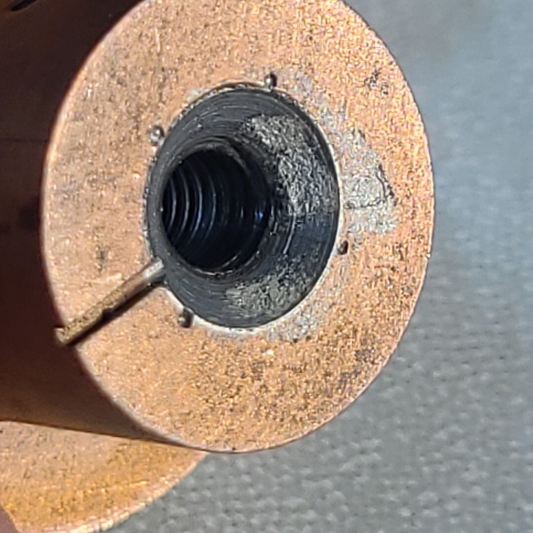 AJA 1″ Keeper Al2O3 Al Target 0.08″ 0.118″ Thick Bonded To Keeper Backing Plate