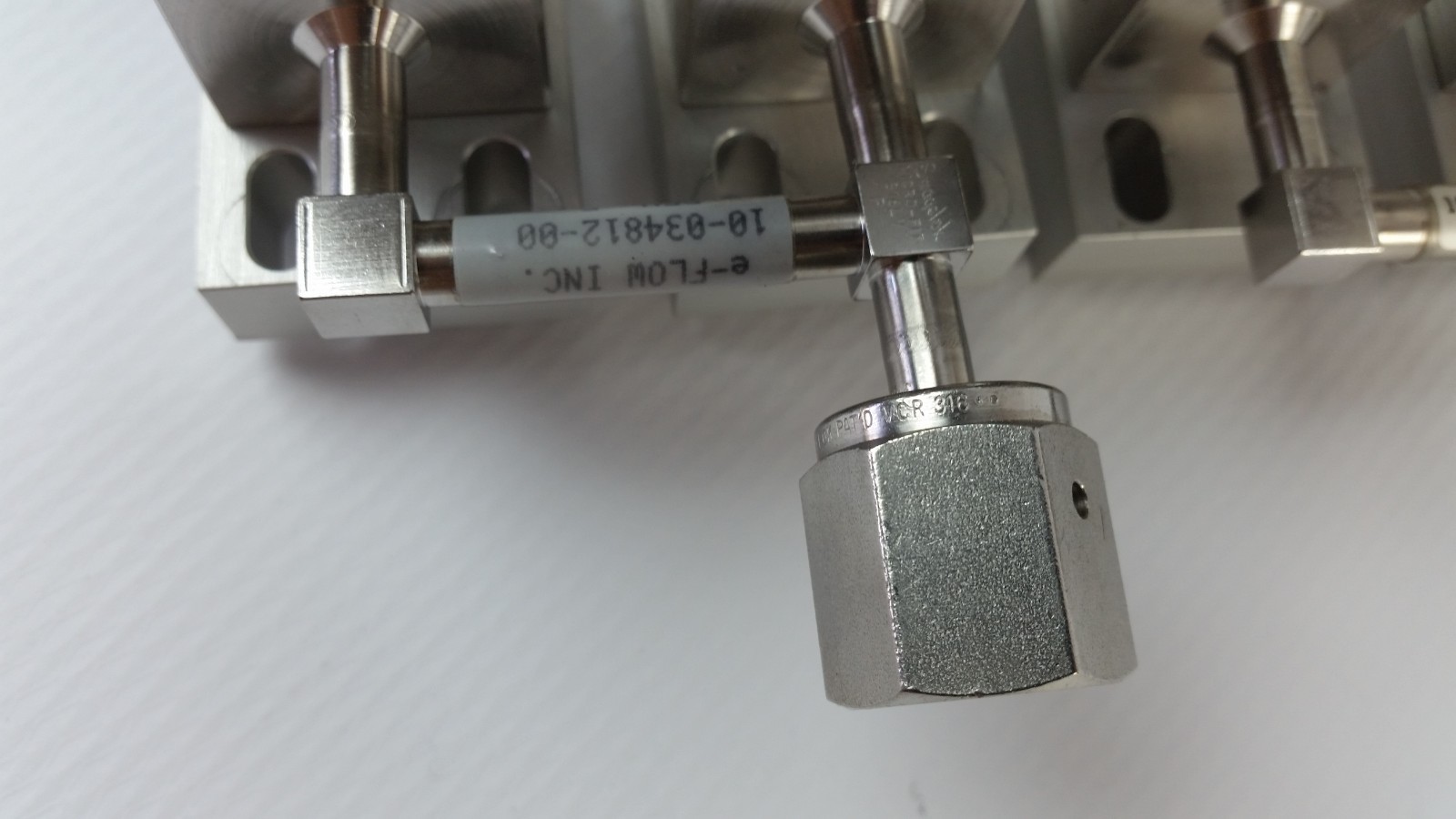 Nupro Swagelok 6LV-DABW-4-P-C High Purity Diaphragm Valves Assy