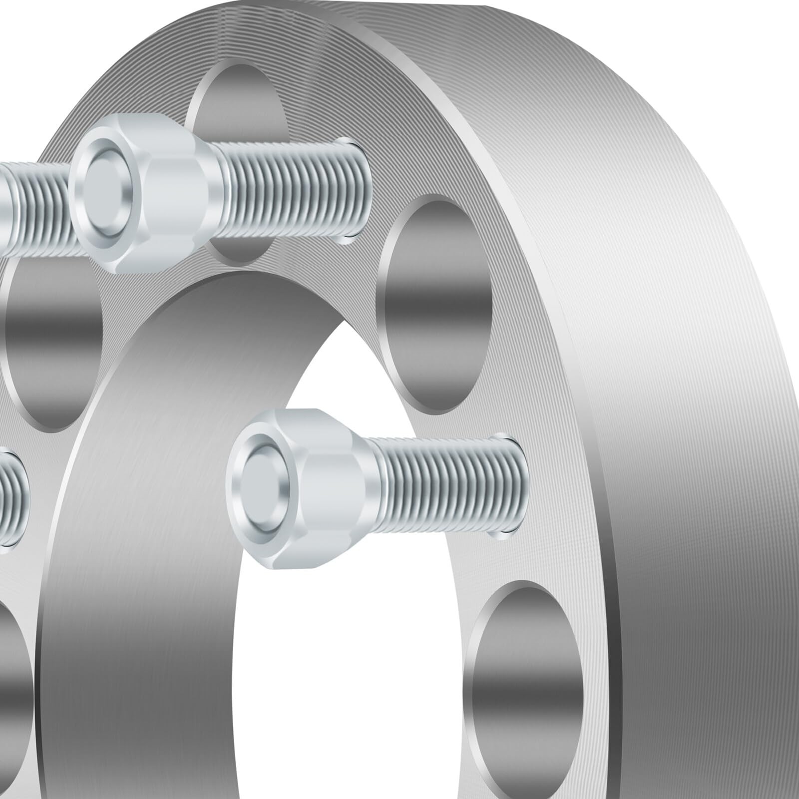 2x 8 Lug 1.5″ Wheel Spacers 8×165.1mm for 2012-2015 NV1500/2500/3500 Savana Van