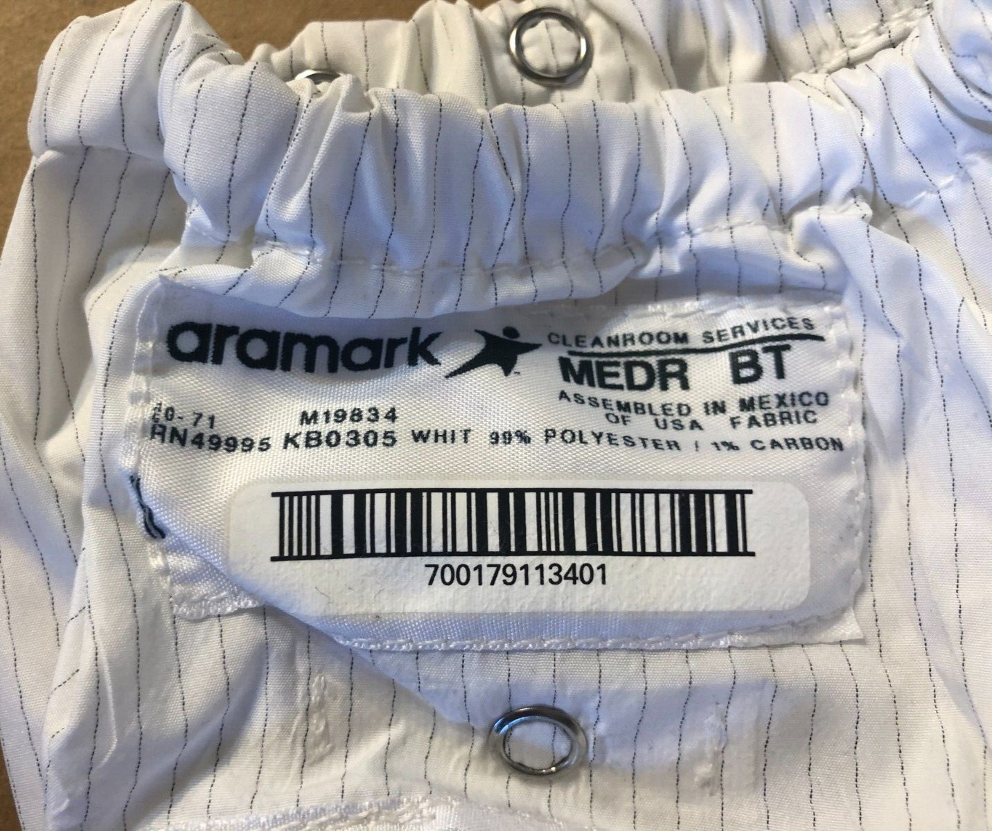 Aramark Lab Clean Room Boots, Shoes Size M MEDIUM