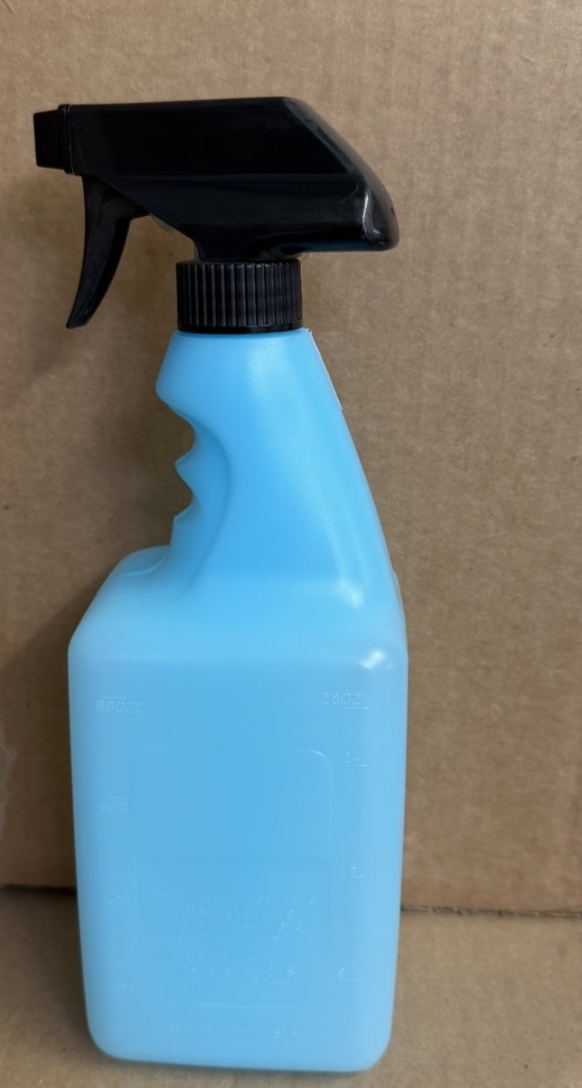 Cleanroom ESD Safe Spray Bottle 32oz