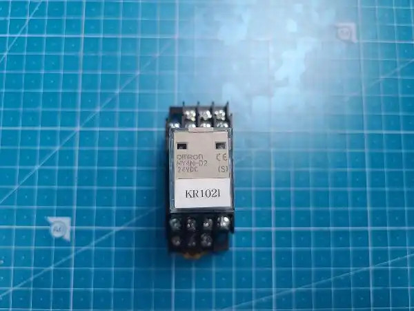 Omron MY4N-D2+0848YF Etch