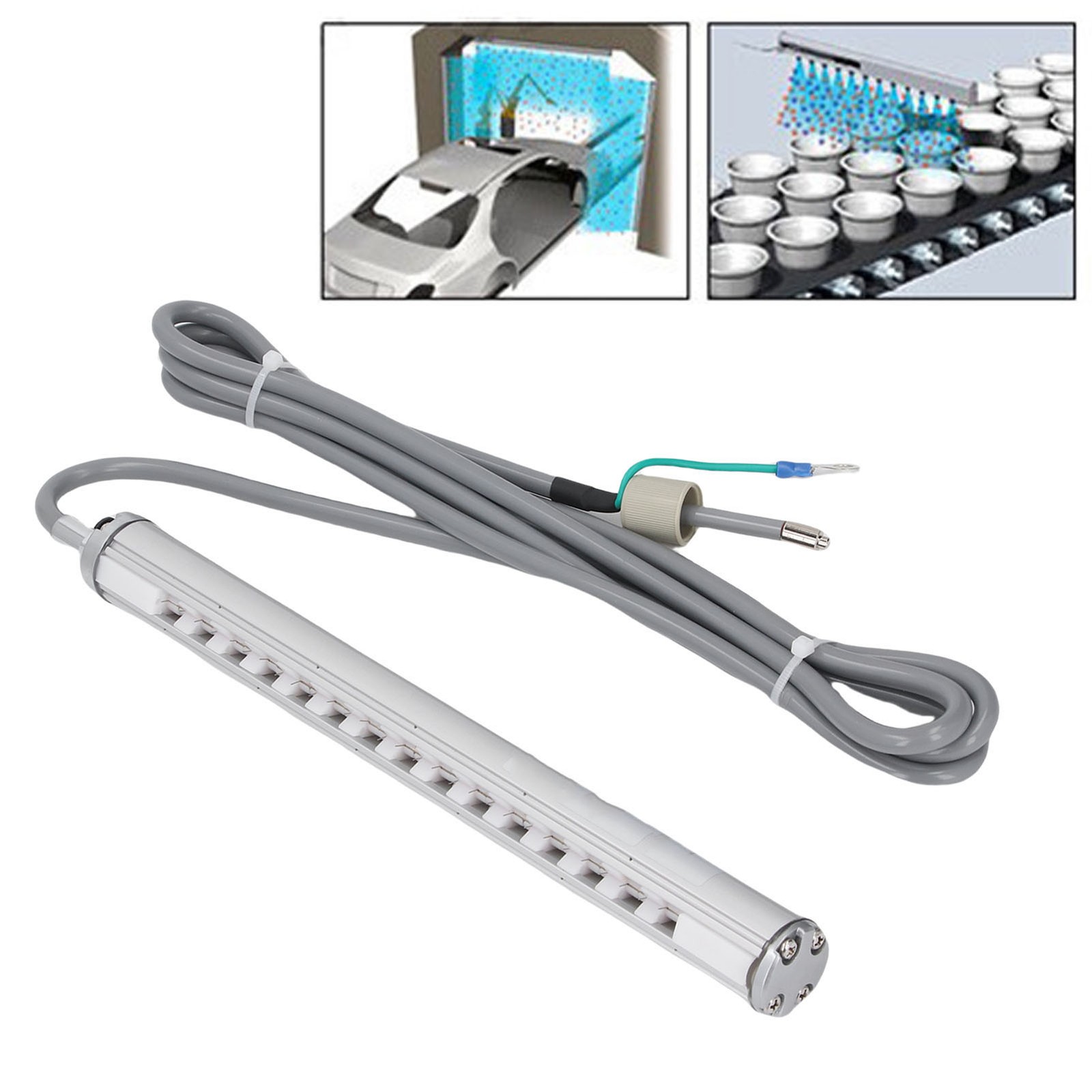 Ionizing Air Bar 500mm Electrostatic Elimination Rod Anti Static For 7.0KV