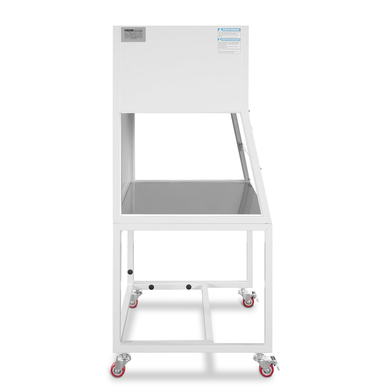 MechMaxx 33.9” Vertical Laminar Flow Clean Bench With HEPA&UV,ISO Class 5,CB-V1
