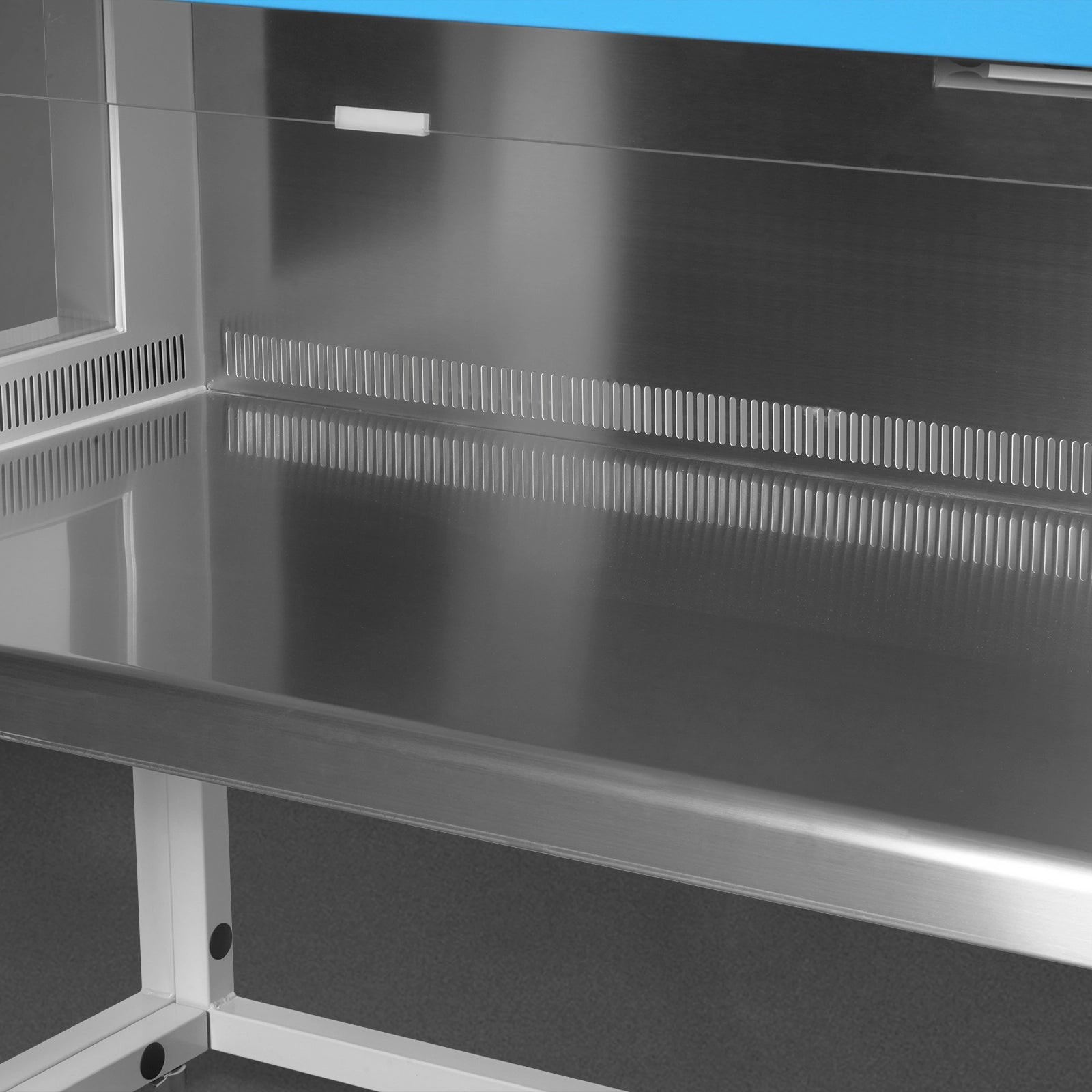 57.5” Vertical Laminar Flow Clean Bench With HEPA&UV, ISO Class 5, CB-V2Pro