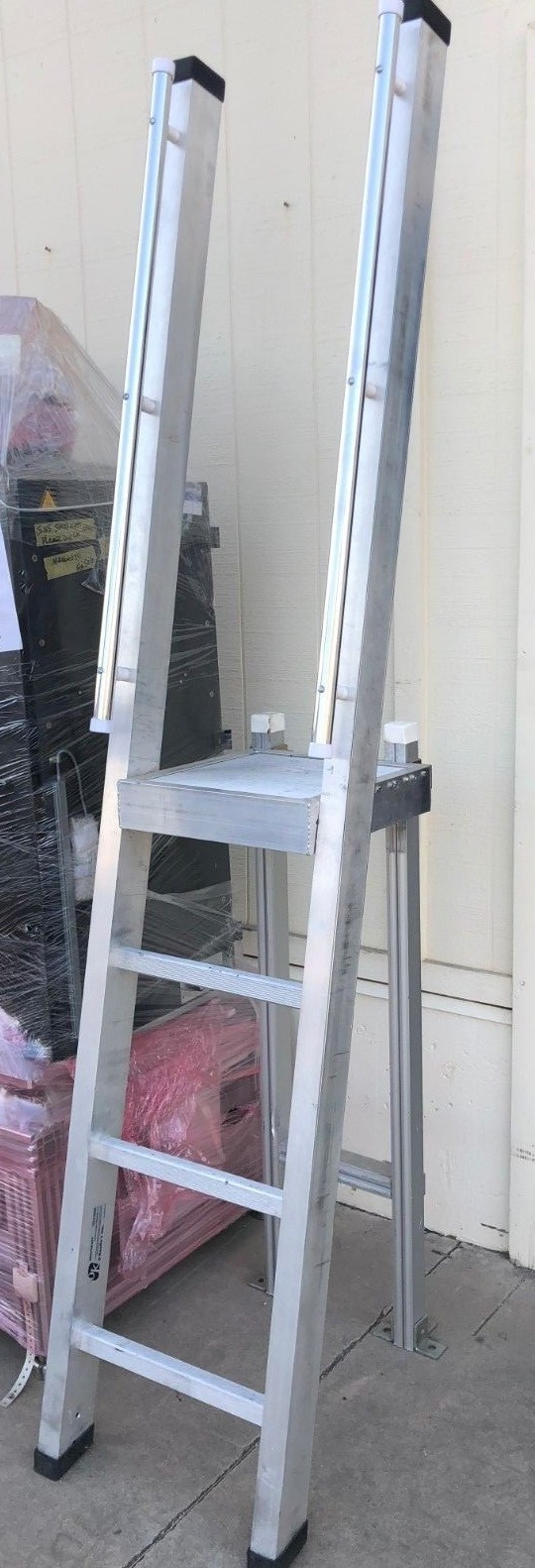 OK HORIZON CLASS 100 LADDER STAINLESS STEEL CLEANROOM