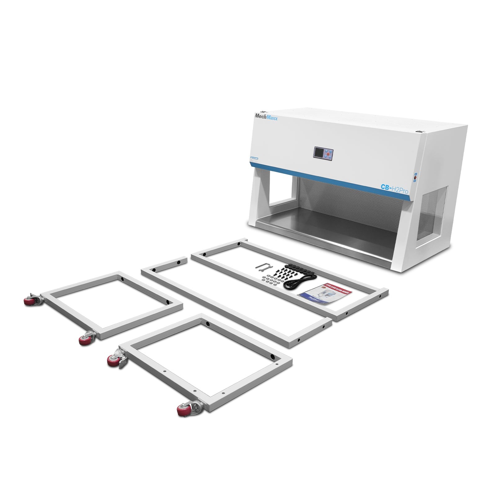 57.5” Horizontal Laminar Flow Clean Bench With HEPA&UV, ISO Class 5, CB-H2Pro