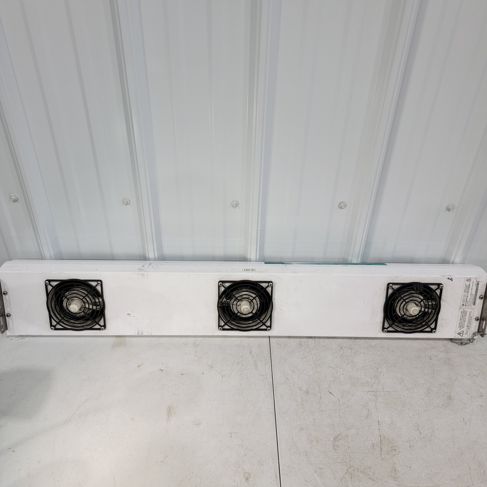 TESTED- READ- Simco Centurion 9E 3 Fan Ionizer 4009523 Ionizing System