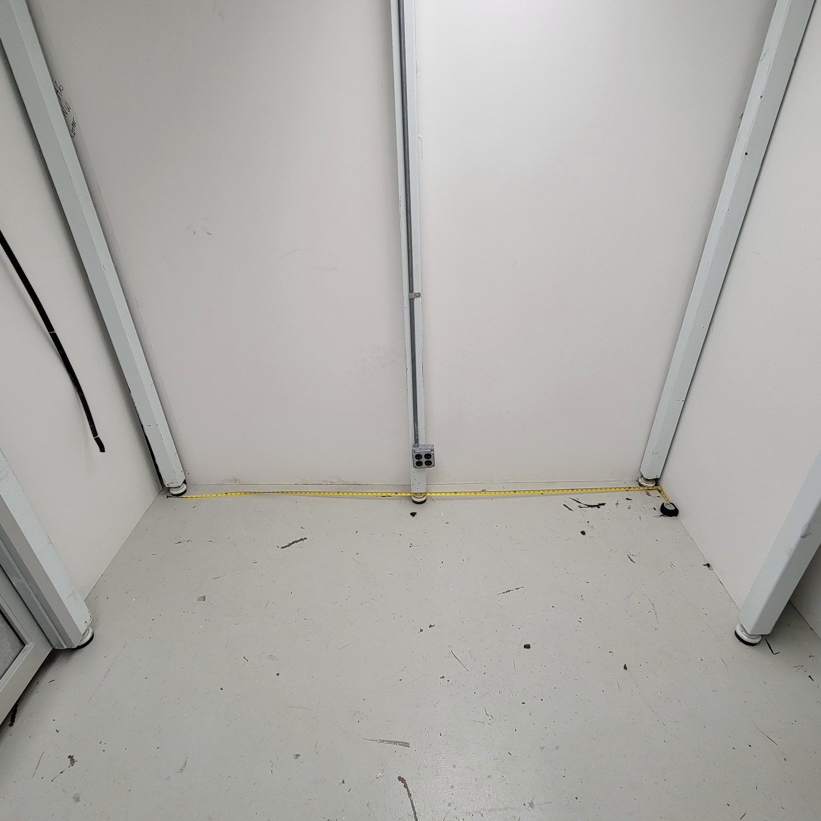 Terra 6701-99A Universal Modular Hardwall Cleanroom ISO5 8’L x 8’W x 8’H ISO 5