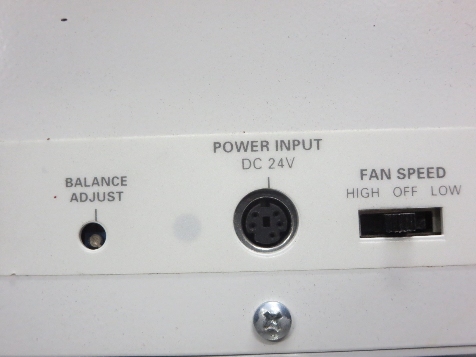 Ion Systems 5802 Ionizing Blower (24VDC, No Power Cord)