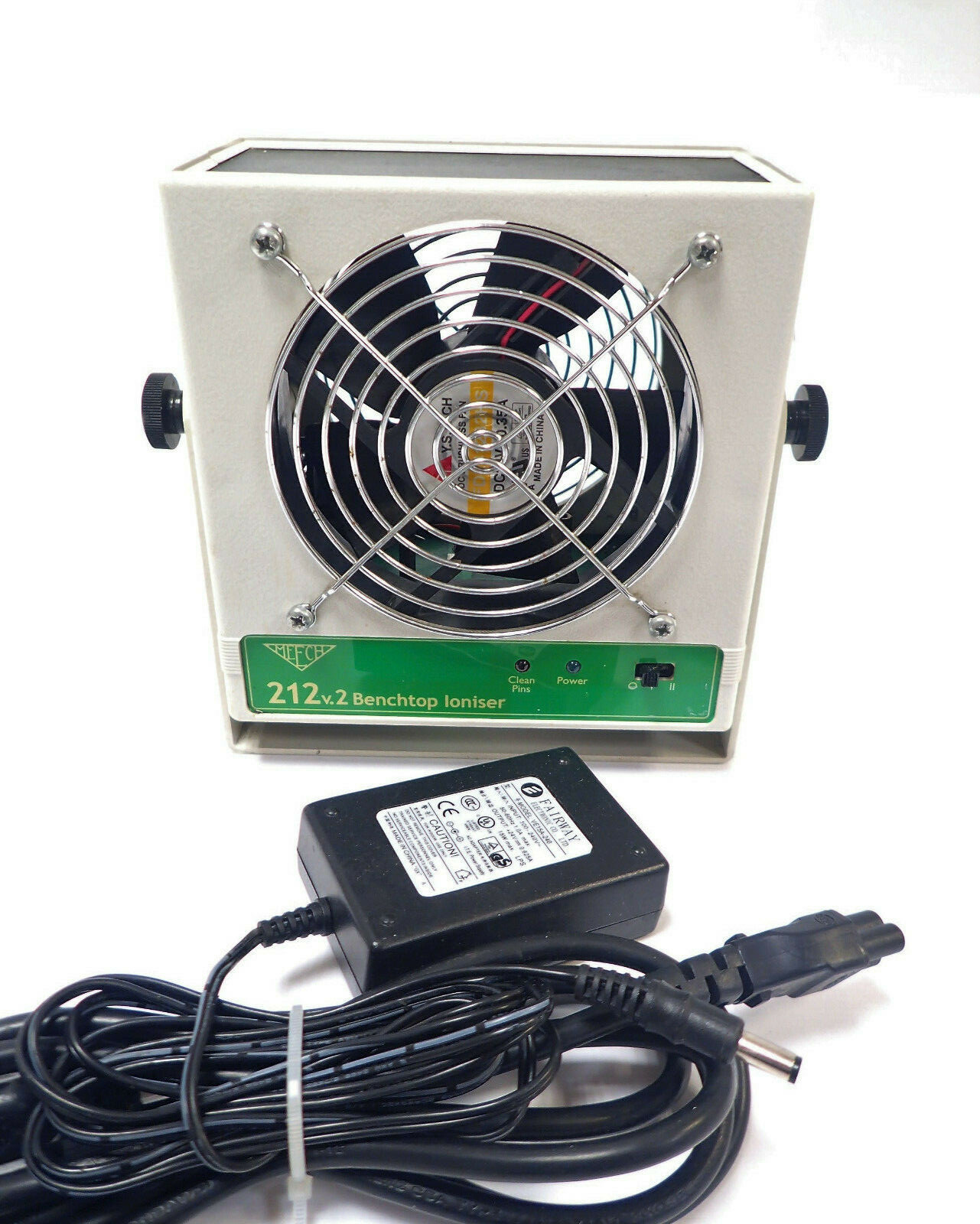 MEECH 212V2 BENCHTOP IONIZER WITH POWER ADAPTOR *GREAT CONDITION*