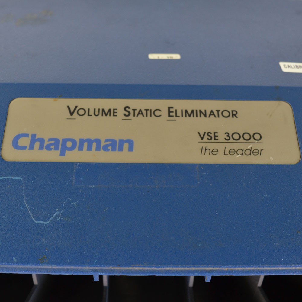 Chapman VSE 3000 Desktop Volume Static Eliminator 5A 435W 115VAC 50/60Hz