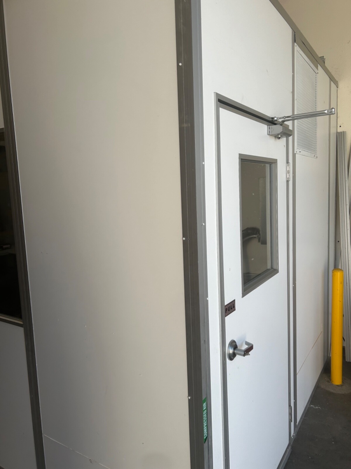Hepa clean room modular