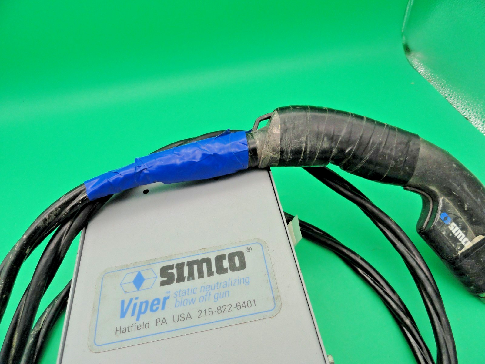 SIMCO VIPER STATIC NEUTRALIZING BLOW OFF GUN 4006517