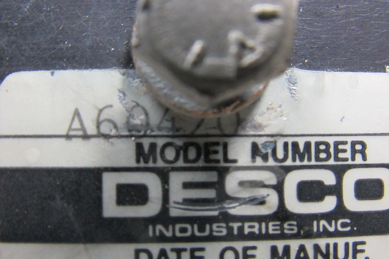 Desco A60420 Chargebuster Overhead Ionizer 120V 3 Fans 40″