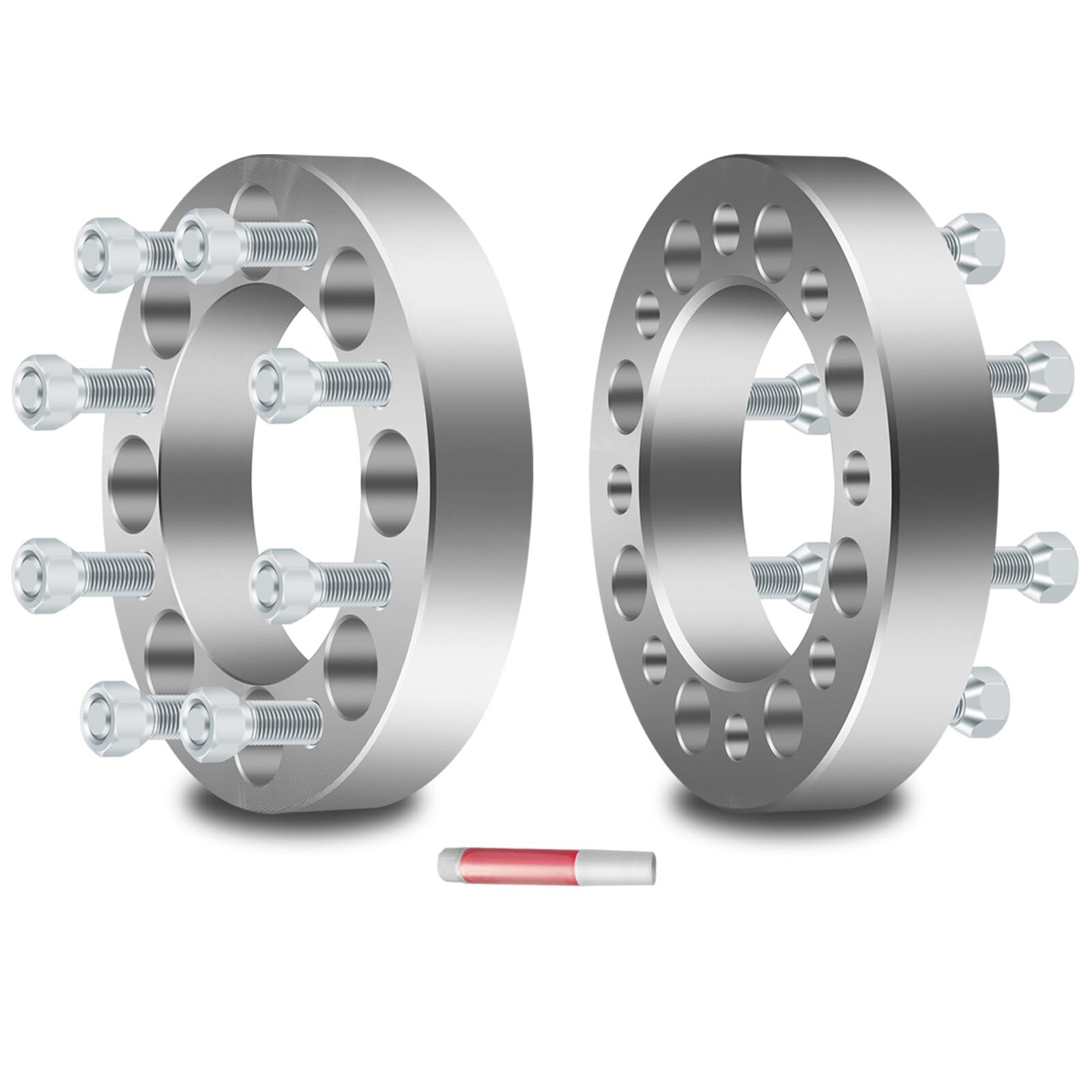 2x 8 Lug 1.5″ Wheel Spacers 8×165.1mm for 2012-2015 NV1500/2500/3500 Savana Van