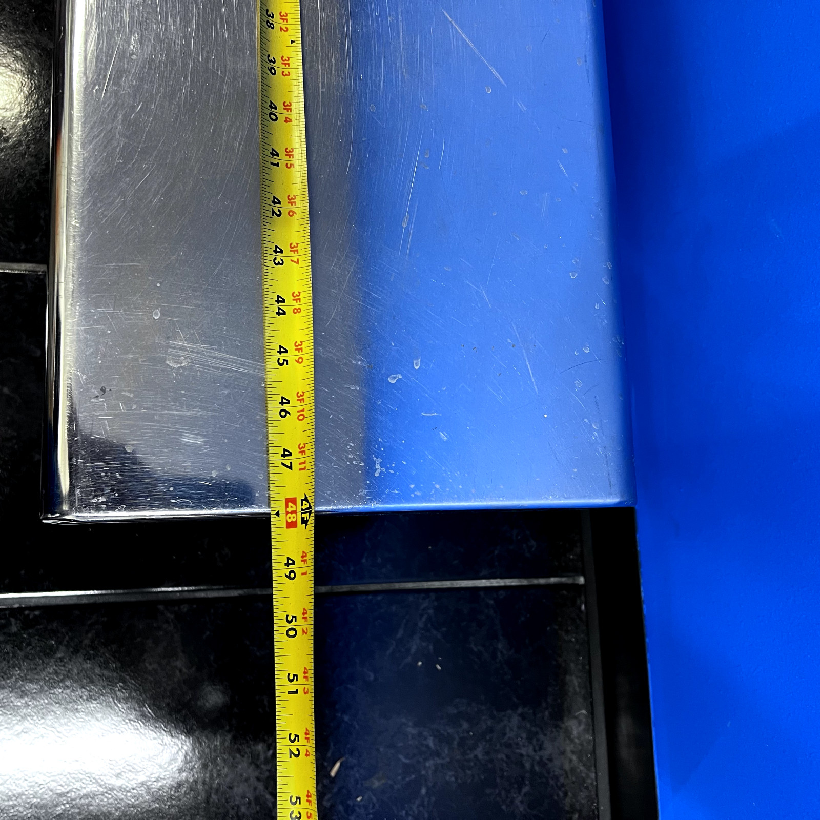 Cleanroom Stainless Steel Gowning Benches LxWxH=48″x12″x16″ Heavy Duty