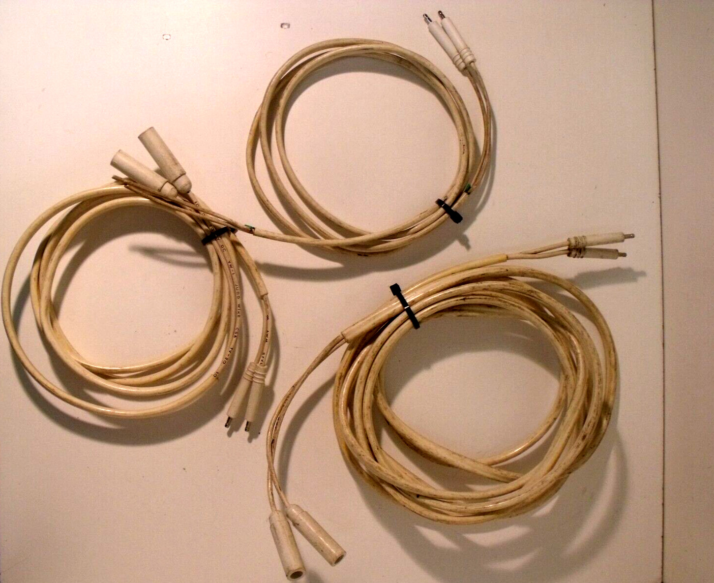 (2) Static Control Service SCS Airflow Controllers w/ (2) Guns and Cabling
