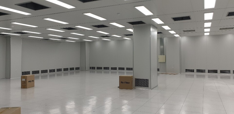 Clean Room Modular CleanRoom Class 100 to 100,000 / ISO5 to ISO8