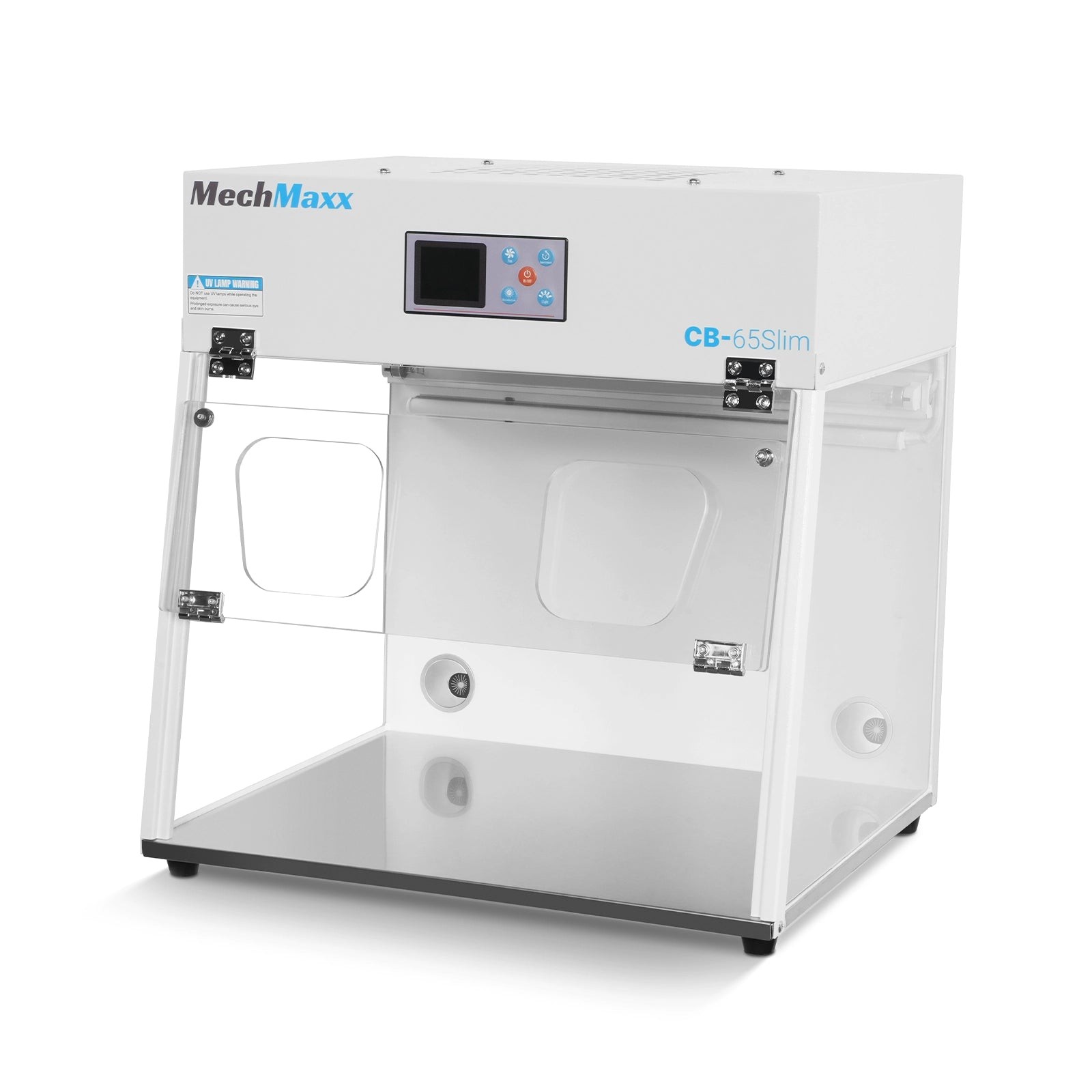 26” Desktop Vertical Laminar Flow Clean Bench With HEPA&UV,ISO Class5,CB-65Slim