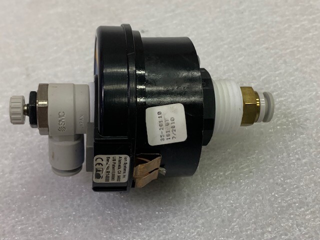 MKS Ion Systems 6110A In-line Ionizing Cartridge 24VAC Used Good Condition