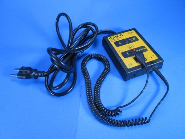 PILGRIM GAM-6 Wrist Strap Monitor – Tested – 120V