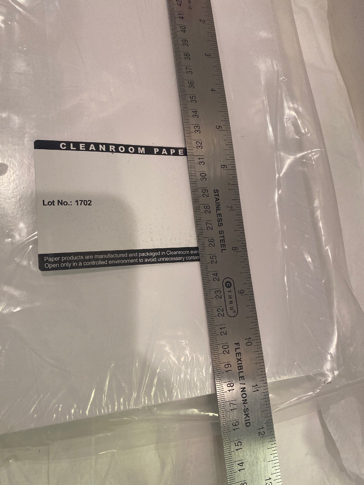 Cleanroom Paper 11” X 8.5” 250 Shts/Pk