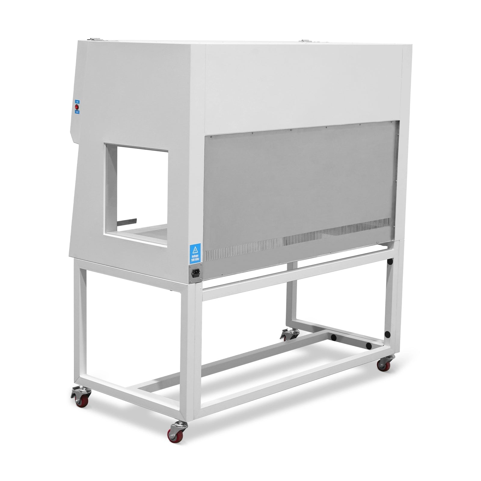 57.5” Vertical Laminar Flow Clean Bench With HEPA&UV, ISO Class 5, CB-V2Pro