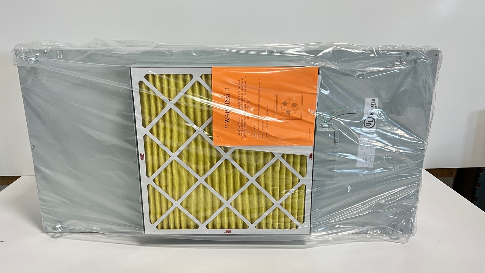 Gordon Phantom 771129-595 High Efficiency Cleanroom Filter Fan Unit – New