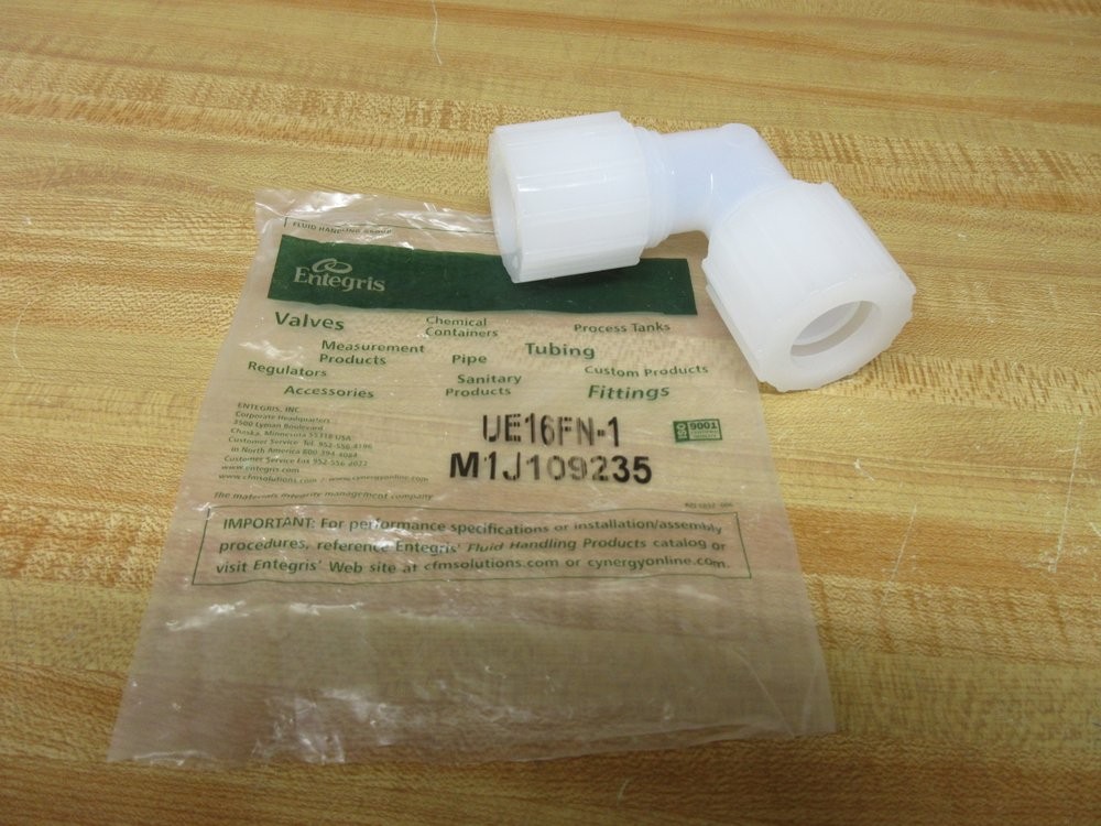 Entegris UE16FN-1 Elbow Union M1J109235