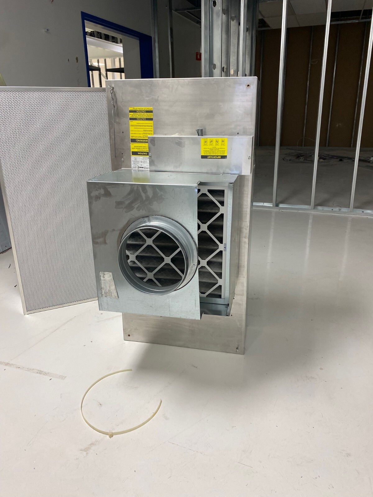 Share Envirco MAC 10 LEDC 2×4 Hepa Filter Fan Unit Model 85502A957