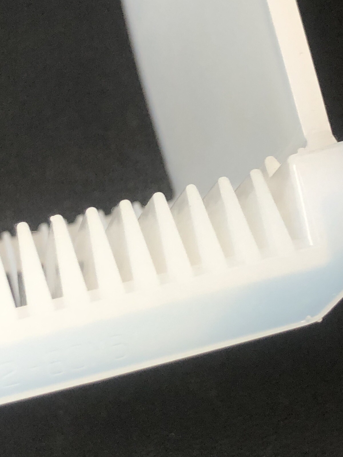 A182-60MB Entegris / Fluoroware 150mm (6 inch) Teflon Wafer Cassette PTFE.