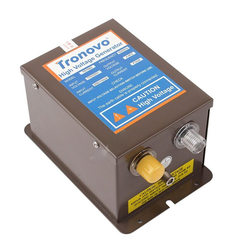4.0KV Industrial Ionizing Air Gun Electrostatic Ion Blower Eliminator 220V