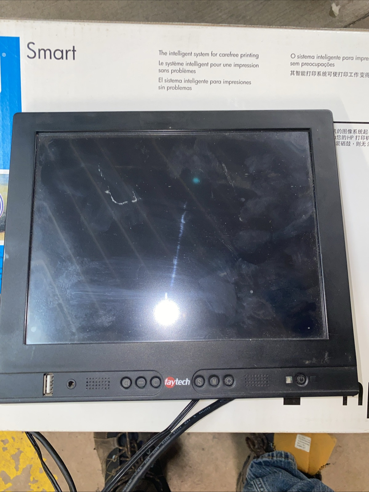 FAYTECH FT10TMB 10″ Touch Screen Monitor