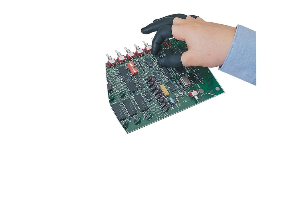 Techni-Pro 758AP110 – Static Dissipative Latex Finger Cots, Small, 720/Bag
