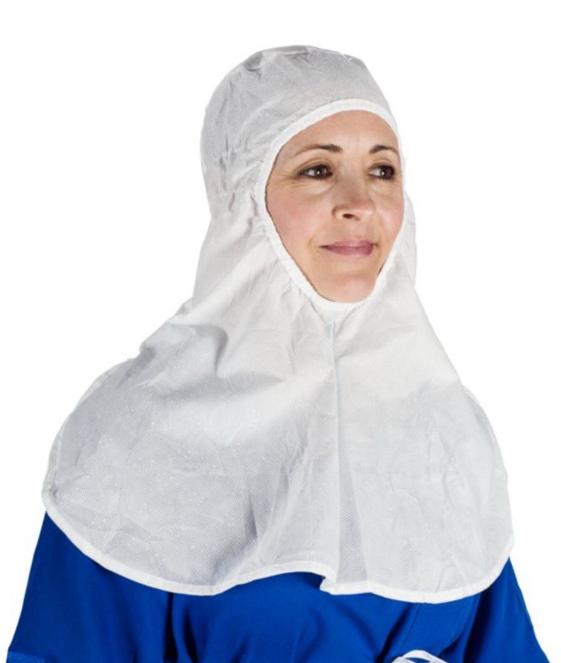 KIMTECH 40616 A5 Sterile Cleanroom Elasticized Disposable Hoods With Ties (1 EA)