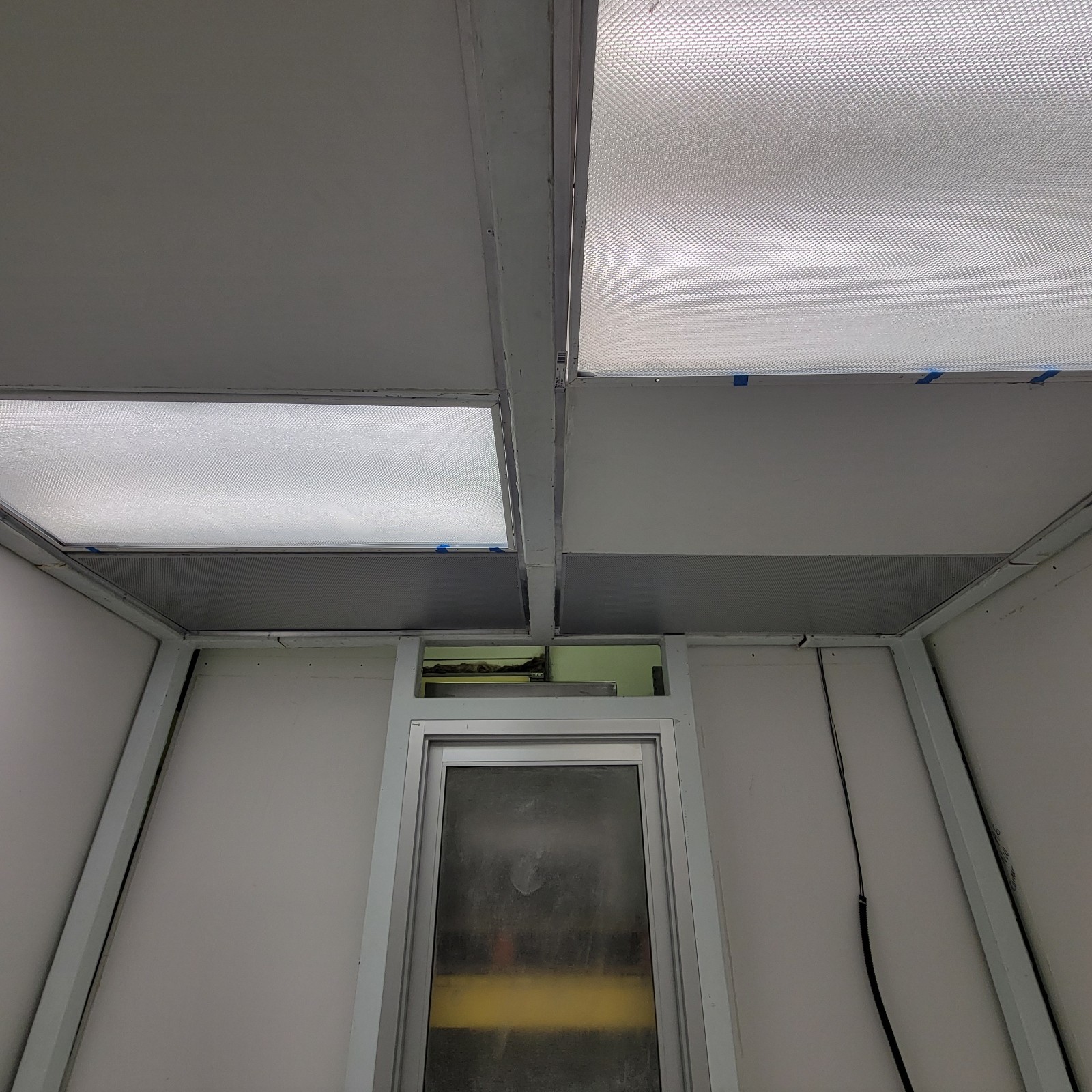 Terra 6701-99A Universal Modular Hardwall Cleanroom ISO5 8’L x 8’W x 8’H ISO 5