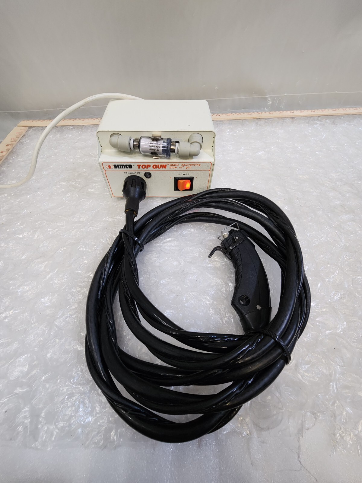 SIMCO TOP GUN 4002663 STATIC NEUTRALIZING EQUIP