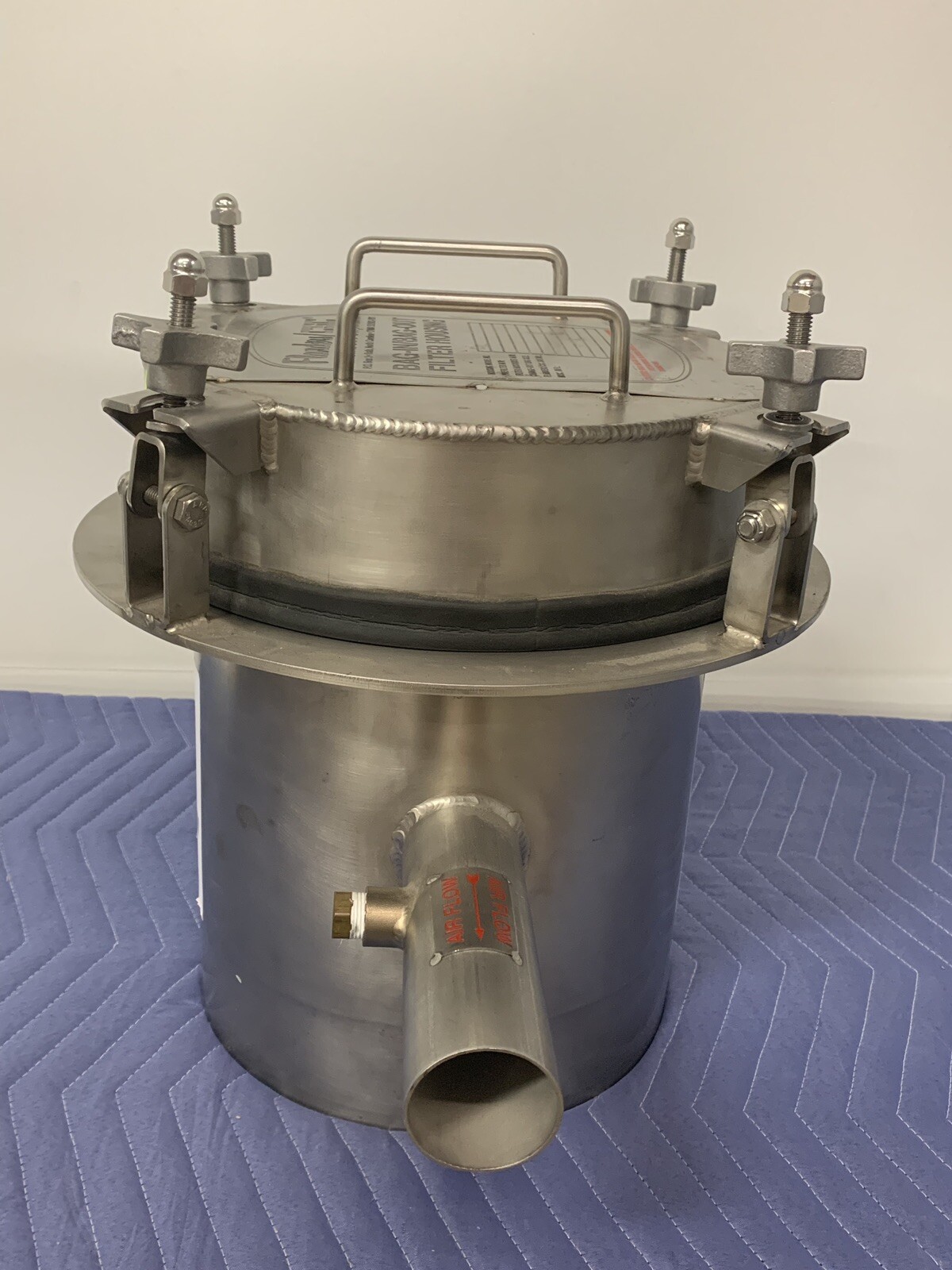 Flanders/CSC GRF Series Bag-In/Bag-Out Filter Housing GR1F-5X6-304 for Training
