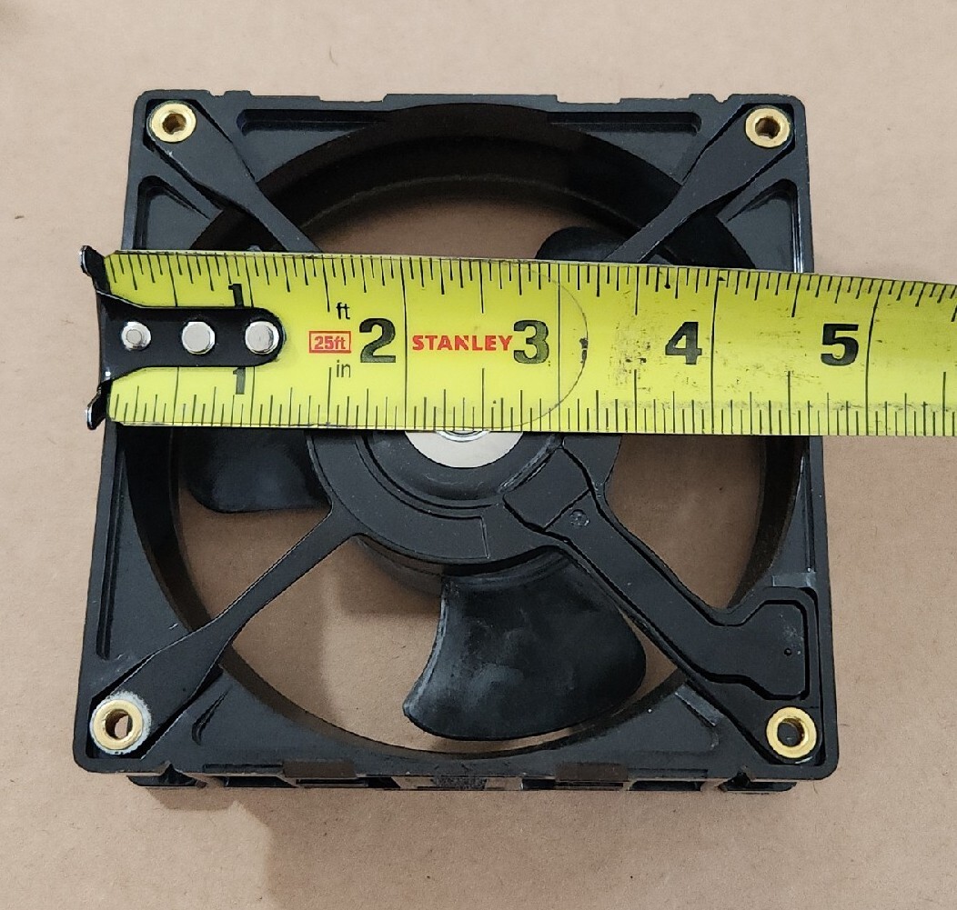 *BRAND NEW* Comair Rotron WR3A1 Whisper Fan 028171 230V 50/60Hz W12 + Warranty!