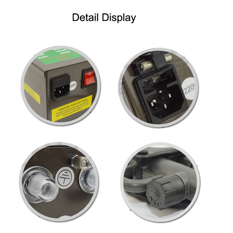 Industrial Electrostatic Ionizing Air Handle Eliminator Dust Removal 4.6KV 220V