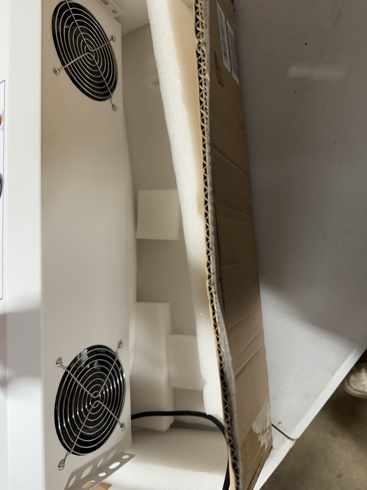 YUCHENGTECH Ionizing Air Blower Cleanroom Equipment Dual Fan AC 110V
