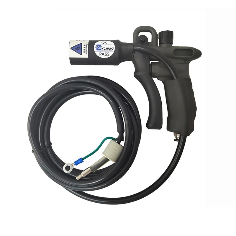 ST-302D Ion Blower Industrial Ionizing Air Gun Electrostatic Eliminator 10KV