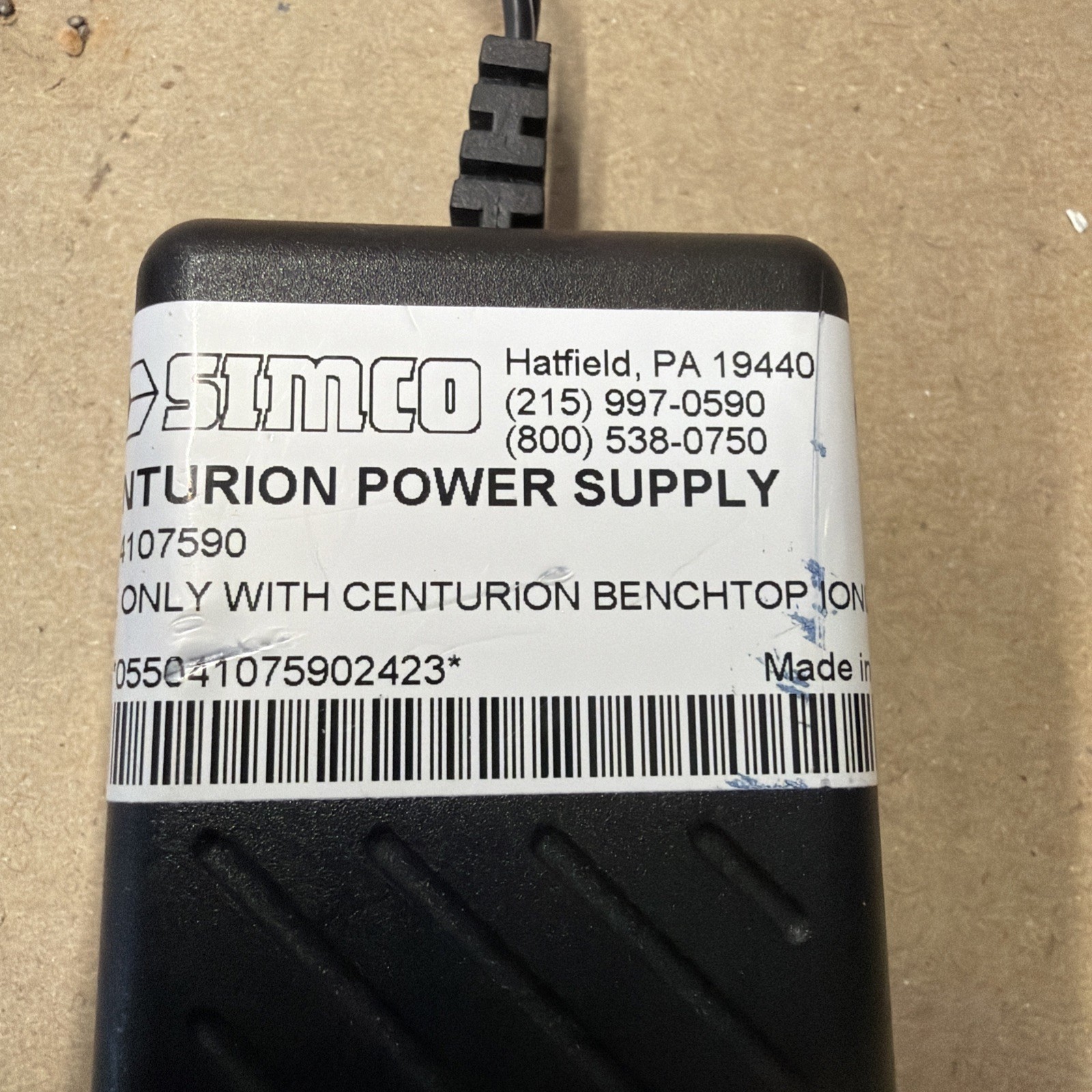 Simco 4009411 Centurion 9E Single Fan Ionizing Air Blower – Excellent condition