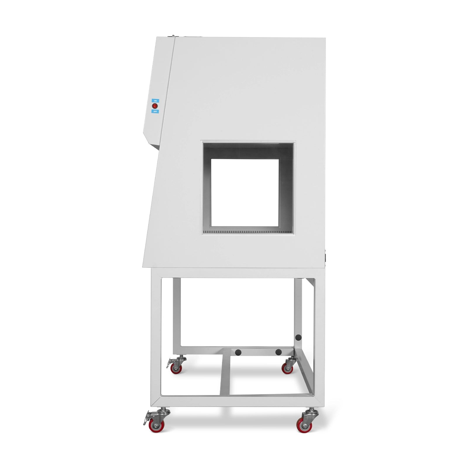 57.5” Vertical Laminar Flow Clean Bench With HEPA&UV, ISO Class 5, CB-V2Pro