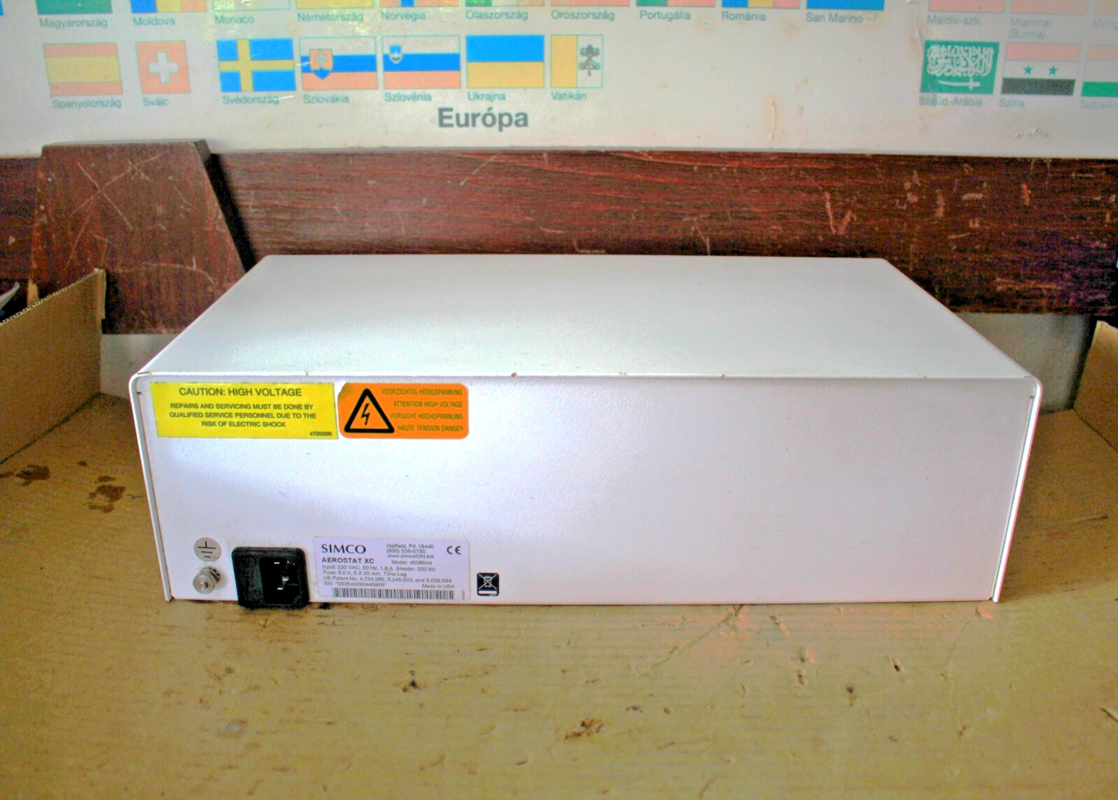 Simco Aerostat XC Benchtop Ionizing Air Blower Ionizer ( 7063)