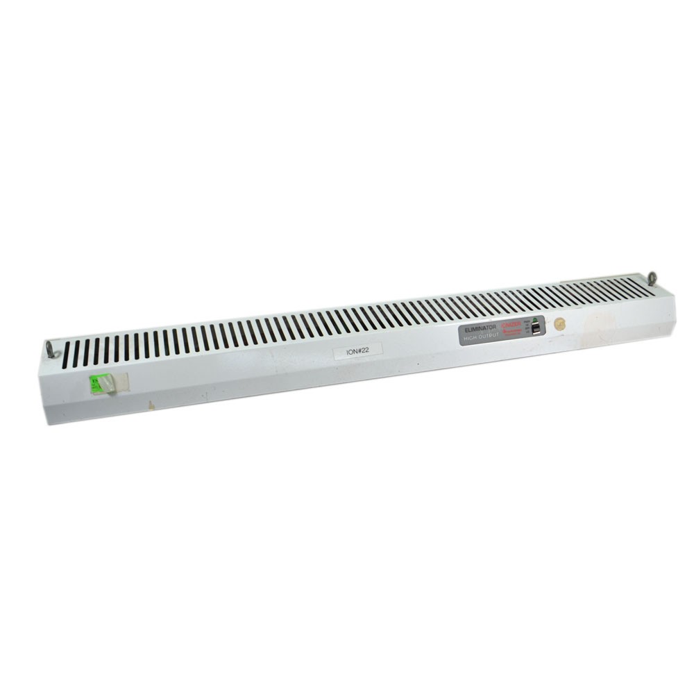 ESD Systems 43455 White 120VAC/400mA Eliminator High Output Overhead Ionizer