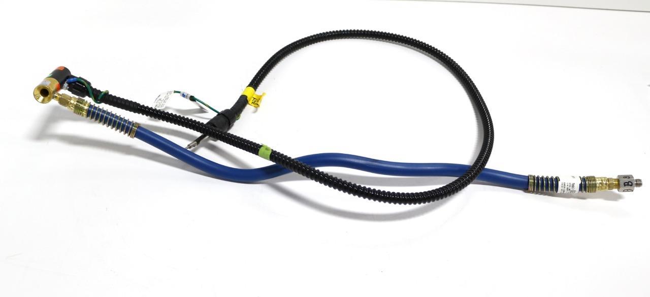 Exair Ion Air Jet Model 7194 w/ Model 9290 Stay Set Flexible Hose 30 inch